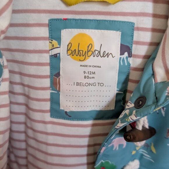 Baby Boden Jacket 9-12 months - Picture 2 of 5